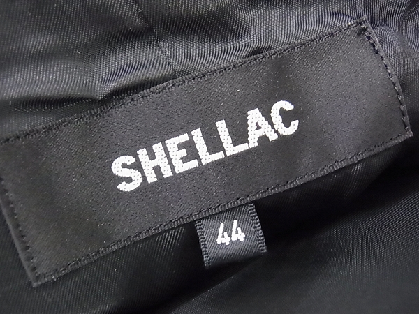 実際に弊社で買取させて頂いたSHELLAC/シェラック ベスト/ジレ ペイズリー柄 ブラック/44の画像 2枚目