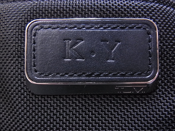 TUMI/トゥミ 日本限定 JARVIS トートバッグ 22508DNY 紺×黒の