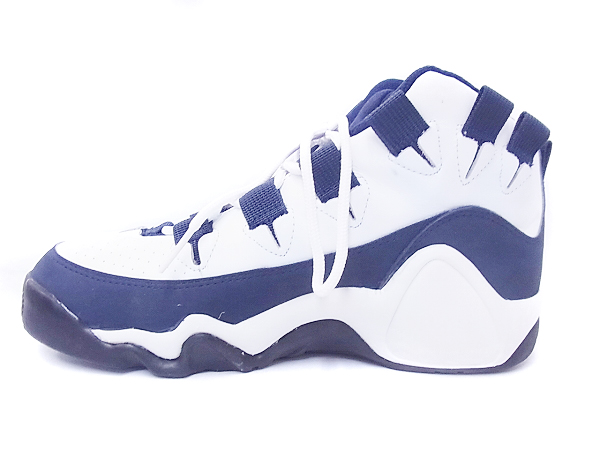 実際に弊社で買取させて頂いたFILA/フィラ バスケットシューズ/スニーカー ハイカット/US9.5の画像 3枚目