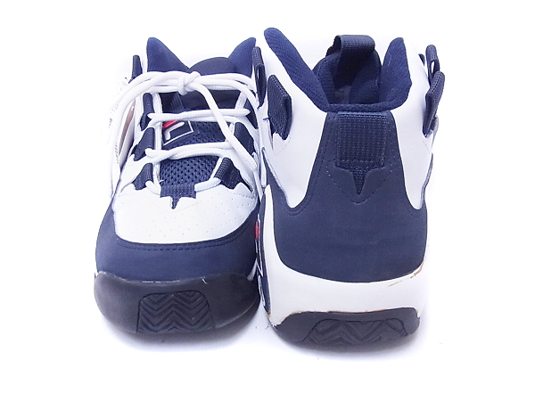 実際に弊社で買取させて頂いたFILA/フィラ バスケットシューズ/スニーカー ハイカット/US9.5の画像 1枚目