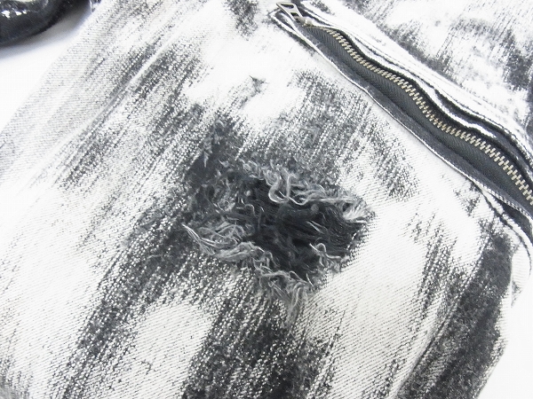 実際に弊社で買取させて頂いたL.G.B./ルグランブルーLAZY S-WOLFクラッシュブリーチデニム/29の画像 6枚目