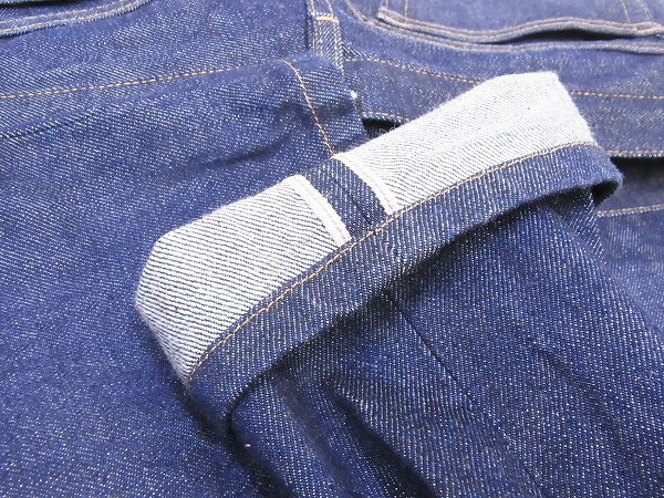 実際に弊社で買取させて頂いたA.P.C./アーペーセー プチスタンダード 赤耳デニム C0120/30の画像 7枚目