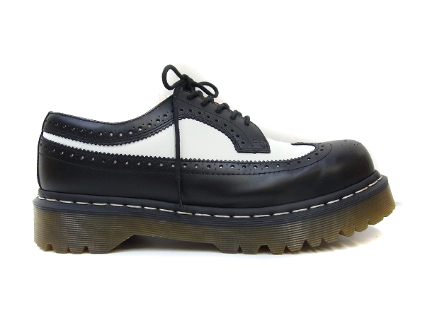 ドクターマーチン 5EYE ウイングチップシューズ 10458/UK8の買取実績