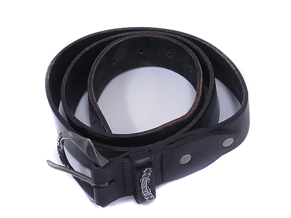 実際に弊社で買取させて頂いたDEAL DESIGN/ディールデザイン レザーベルト シルバーバックルの画像 1枚目