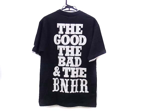 実際に弊社で買取させて頂いた[未使用]B×H/バウンティーハンター刺繍入り1911半袖Tシャツ/Lの画像 1枚目