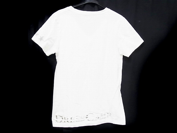 実際に弊社で買取させて頂いたドレスキャンプ スワロフスキー/ロゴプリント 半袖Tシャツ/46の画像 1枚目