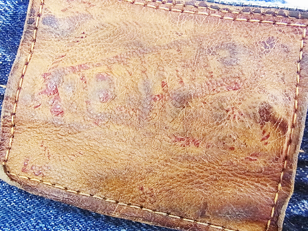 実際に弊社で買取させて頂いたDENIME/ドゥニーム デニム 918/458等 ボタンフライ 3点セットの画像 2枚目