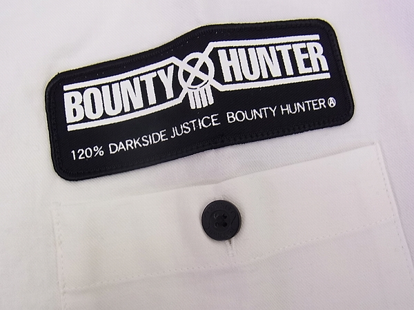 実際に弊社で買取させて頂いた【未使用】バウンティーハンター バックプリントシャツ/Lの画像 5枚目