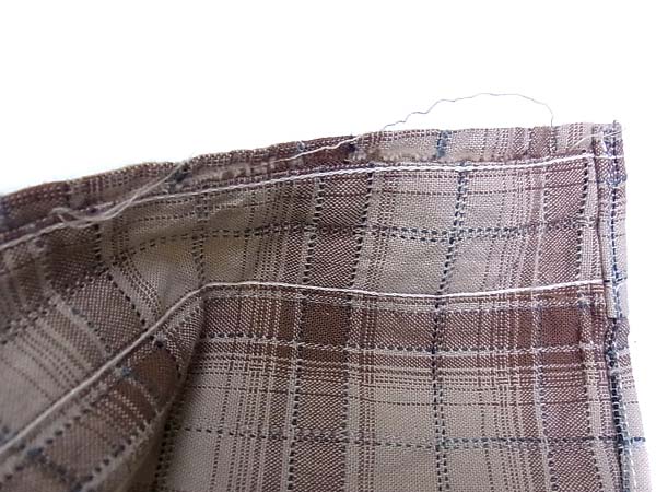 実際に弊社で買取させて頂いたDOUBLEWORKS/ダブルワークス チェック/ウエスタンシャツ 38の画像 3枚目