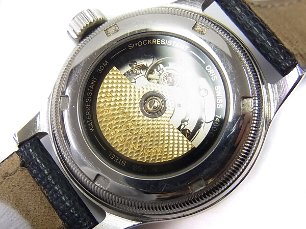 実際に弊社で買取させて頂いたORIS/オリス 自動巻/オートマチック 574 腕時計/ウォッチの画像 4枚目