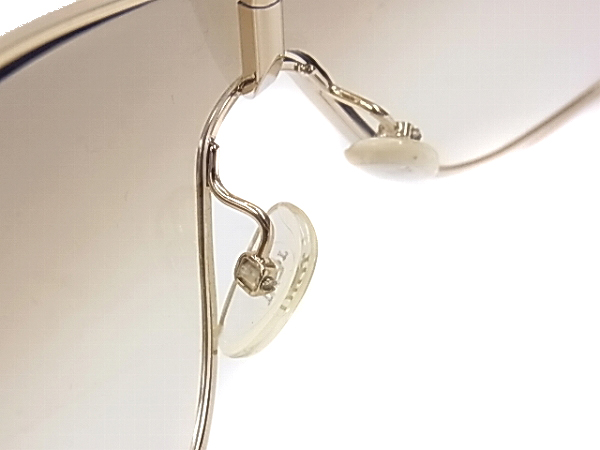 実際に弊社で買取させて頂いたクリスチャンディオール MIXT サングラス ワンレンズ 2-TRWZVの画像 3枚目