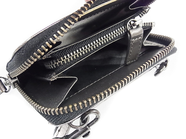実際に弊社で買取させて頂いたBURBERRY/バーバリーブルーレーベル コイン/パスケース 銀 の画像 4枚目