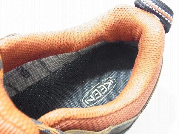 実際に弊社で買取させて頂いたKEEN/キーン TARGHEE 2/ターギー 茶×橙 シューズ 1009514/26の画像 7枚目