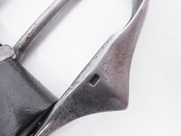 実際に弊社で買取させて頂いたDEAL DESIGN/ディールデザイン レザーベルト シルバーバックルの画像 5枚目