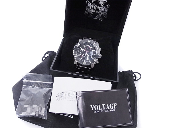 実際に弊社で買取させて頂いたディールデザイン120個限定 12th記念トゥエルブマスター/腕時計の画像 8枚目