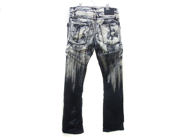 実際に弊社で買取させて頂いたL.G.B./ルグランブルーLAZY S-WOLFクラッシュブリーチデニム/29の画像 1枚目