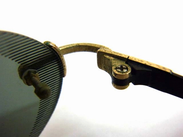 実際に弊社で買取させて頂いたGIVENCHY/ジバンシイ メタルフレームサングラス ブラックの画像 5枚目