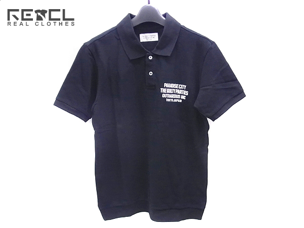 実際に弊社で買取させて頂いたWACKO MARIA/ワコマリア リブ付き/ポロシャツ バックロゴ/Lの画像 0枚目