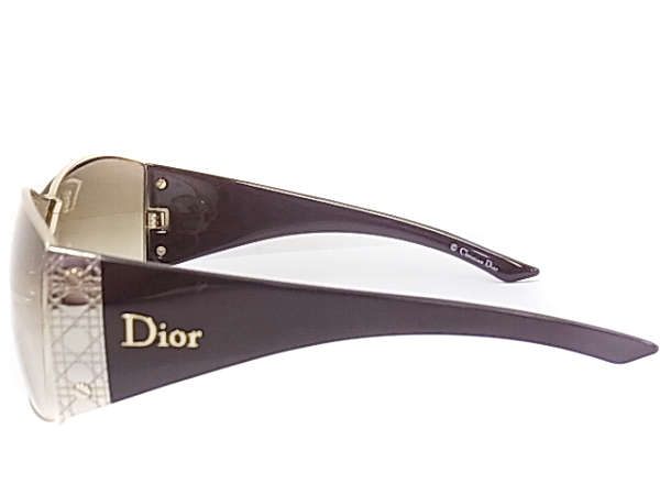 実際に弊社で買取させて頂いたクリスチャンディオール MIXT サングラス ワンレンズ 2-TRWZVの画像 1枚目