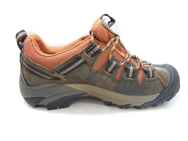 実際に弊社で買取させて頂いたKEEN/キーン TARGHEE 2/ターギー 茶×橙 シューズ 1009514/26の画像 2枚目