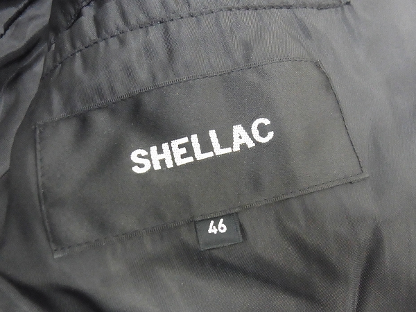 実際に弊社で買取させて頂いたSHELLAC/シェラック 12AWシャイニータフタダウンジャケット/46の画像 5枚目