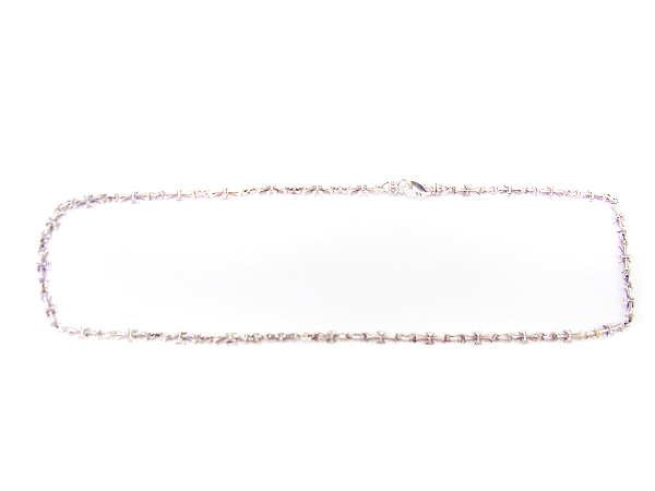 実際に弊社で買取させて頂いたディールデザイン ロングエッジ クロスチェーン シルバー/391734の画像 3枚目