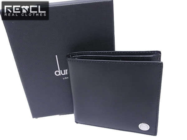 実際に弊社で買取させて頂いたdunhill/ダンヒル GINZA 2つ折り財布/ウォレット L2LJ32A