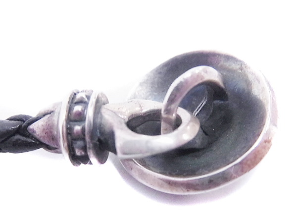 実際に弊社で買取させて頂いたDEAL DESIGN/ディールデザイン スカルコンチョブレスレットの画像 6枚目