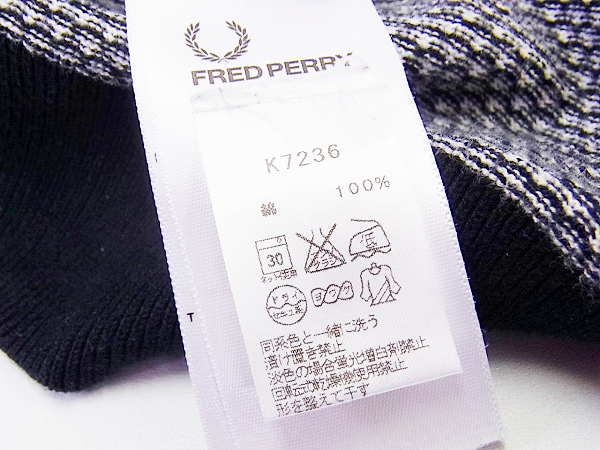 実際に弊社で買取させて頂いたフレッドペリー×マーシャル ポロシャツ Bluesbreaker/L　の画像 3枚目