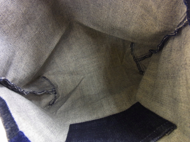 実際に弊社で買取させて頂いたHRM・ブルーブルー トートバッグ・ポシェット等 3点セットの画像 2枚目