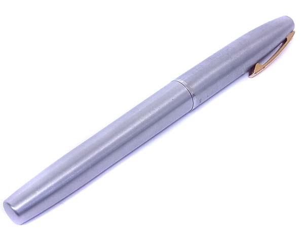 実際に弊社で買取させて頂いたSHEAFFER/シェーファー ペン先14K 万年筆　シルバー USA製の画像 2枚目