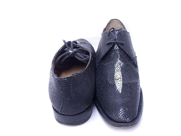 実際に弊社で買取させて頂いたHelmut Lang/ヘルムート ラング ドレスシューズ ブラックの画像 3枚目