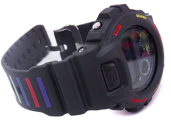 実際に弊社で買取させて頂いたG-SHOCK×BE@RBRICK×FUTURA コラボモデル 1000本限定/DW-6900FSの画像 6枚目