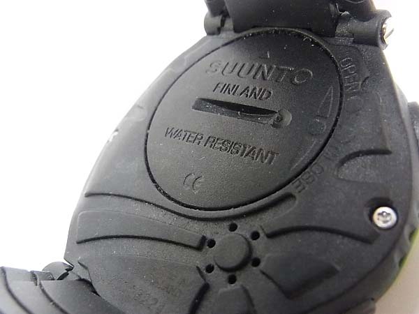 実際に弊社で買取させて頂いたSUUNTO/スント VECTOR/ベクター クロノ ライム/SS010600M10の画像 5枚目