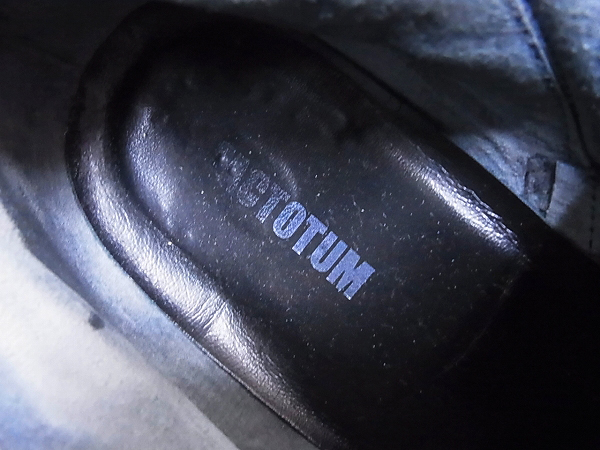 実際に弊社で買取させて頂いたFACTOTUM/ファクトタム レースアップ/サイドジップブーツ 26の画像 7枚目