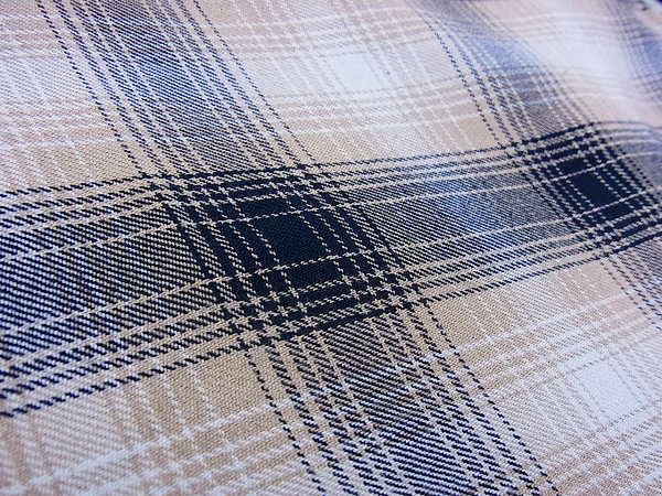 実際に弊社で買取させて頂いたNUMBER (N)INE/ナンバーナイン カシミヤ混 ストール S07-NA013の画像 3枚目