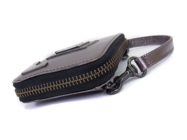 実際に弊社で買取させて頂いたBURBERRY/バーバリーブルーレーベル コイン/パスケース 銀 の画像 2枚目