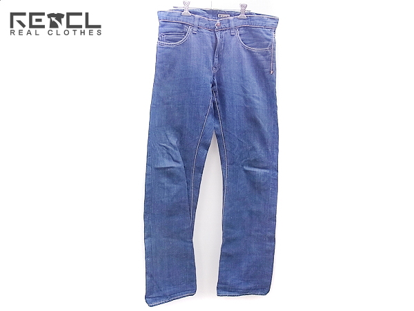 実際に弊社で買取させて頂いたBLUE BLUE/ブルーブルー HEMP ストレートデニムパンツ/30