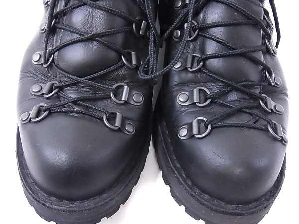 実際に弊社で買取させて頂いたDANNER/ダナー GORE-TEX マウンテンライト ブーツ/黒/31520X/8の画像 8枚目