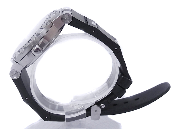 実際に弊社で買取させて頂いたBVLGARI/ブルガリ ディアゴノ スクーバ 自動巻き 腕時計 SD40Sの画像 3枚目