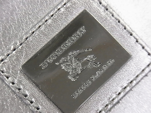 実際に弊社で買取させて頂いたBURBERRY/バーバリーブルーレーベル コイン/パスケース 銀 の画像 5枚目