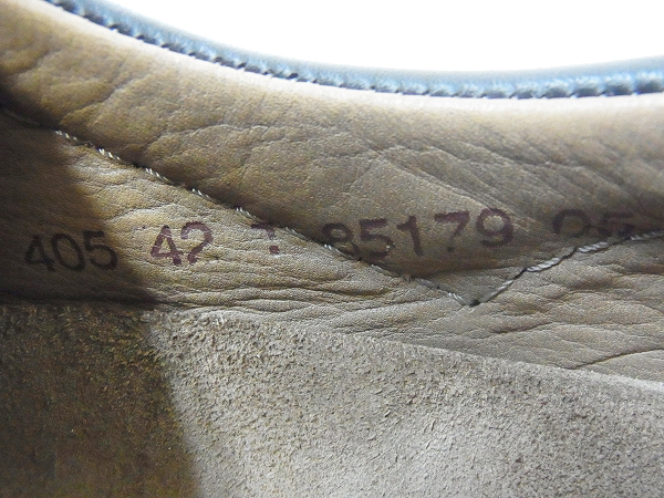 実際に弊社で買取させて頂いたビルケンシュトック FOOTPRINTS パサディナ ブラック 42の画像 7枚目