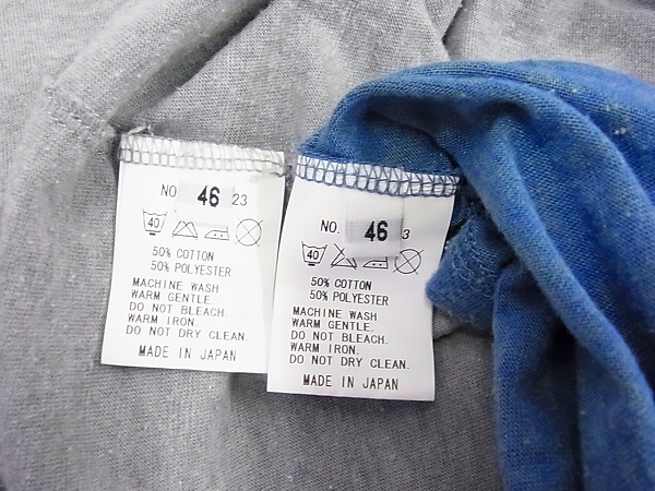 実際に弊社で買取させて頂いたファクトタム、フェノメノン、A.P.C. 半袖Tシャツ 5点セットの画像 4枚目