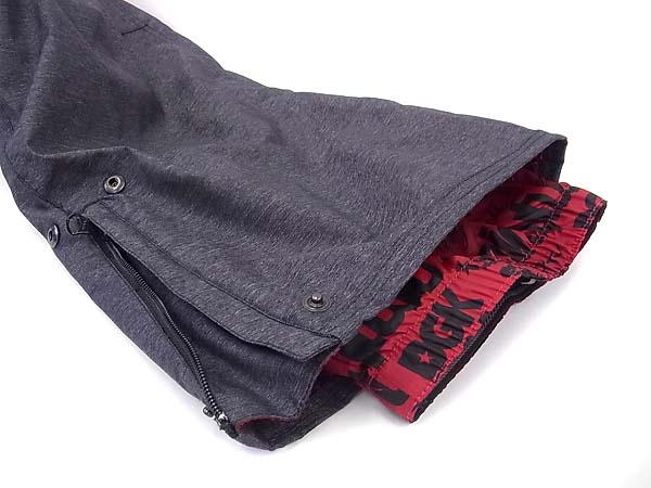 実際に弊社で買取させて頂いたDGK/ディージーケー×32/サーティーツー スノボーウェアパンツ/Lの画像 8枚目