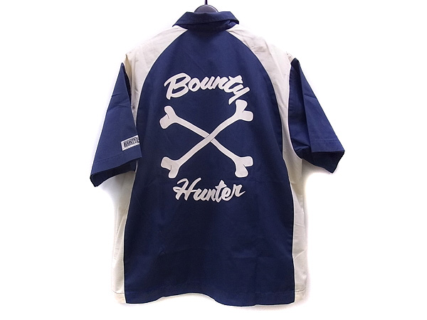 実際に弊社で買取させて頂いたBOUNTY HUNTER/バウンティーハンター 切り替え半袖Tシャツ/Lの画像 1枚目