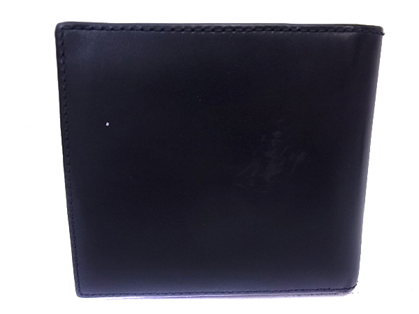 実際に弊社で買取させて頂いたdunhill/ダンヒル GINZA 2つ折り財布/ウォレット L2LJ32Aの画像 2枚目