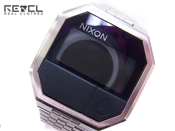 実際に弊社で買取させて頂いたNIXON/ニクソン デジタル腕時計 THE RE-RUN/リ・ラン A158-000