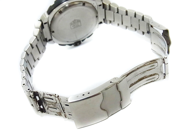 実際に弊社で買取させて頂いたTAG HEUER/タグホイヤー フォーミュラ1 クロノ ダイバー CAC111の画像 6枚目