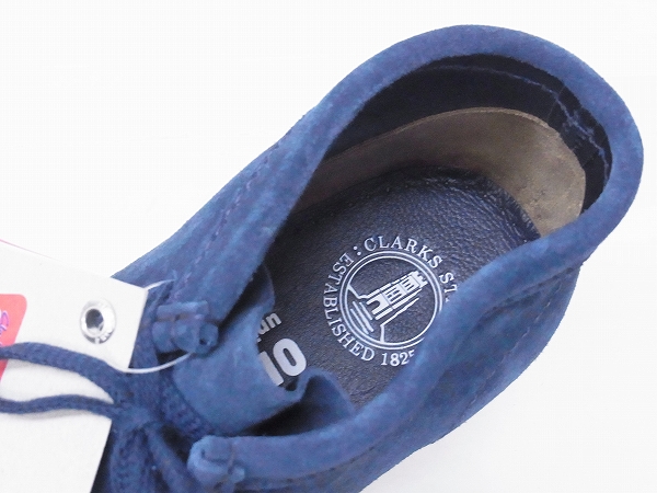 実際に弊社で買取させて頂いた[未使用]uniform experiment×クラークス 12SSワラビーブーツUK8の画像 5枚目