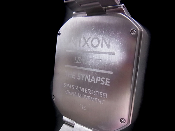 実際に弊社で買取させて頂いたNIXON/ニクソン シナプス デジタル タッチパネル A323000の画像 5枚目